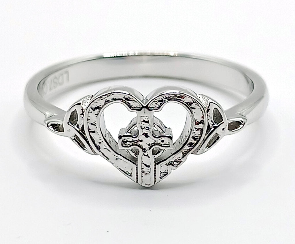 CTR Heart Celtic Knot Ring, #553