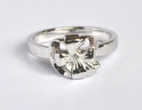 CTR Ribbon Bow Ring, 14K #273