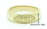 "Always Remember Him" ARH Ring, 14K Gold, #713