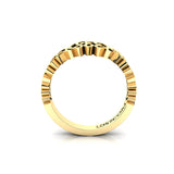CTR Celtic Graduated Ring, 14K #513