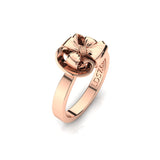 CTR Ribbon Bow Ring, 14K #273