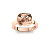 CTR Ribbon Bow Ring, 14K #273