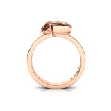 CTR Ribbon Bow Ring, 14K #273