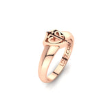CTR Small Classic Open Shield, 14K #353