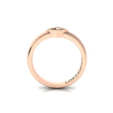 CTR Small Classic Open Shield, 14K #353