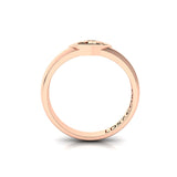 CTR Medium Classic Solid Shield, 14K #333