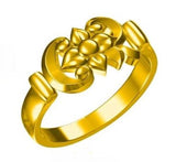 CTR Blossom Ring, Gold #223
