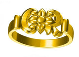 CTR Blossom Ring, Gold #223