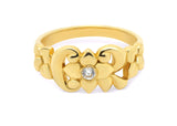 CTR Blossom Ring, Gold, Stone-set #213