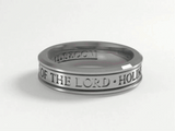 Temple Wedding Ring, Ladies #783 Sterling Silver