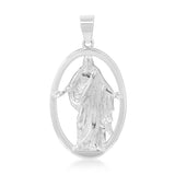 Christus Necklace Sterling Silver #744