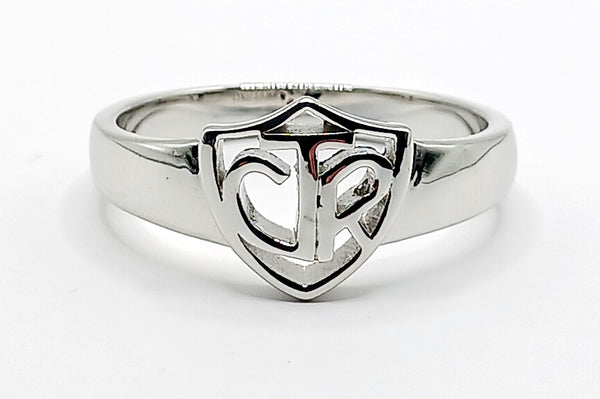 CTR Large Classic Open Shield, Silver #373