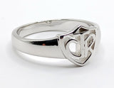 CTR Large Classic Open Shield, Silver #373