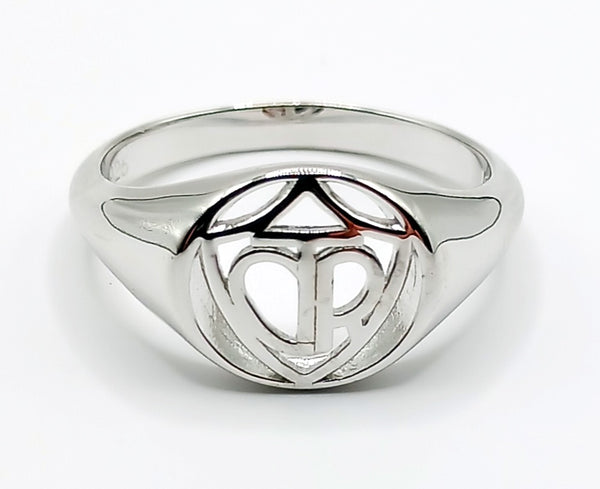 CTR Shield Signet Ring, #393