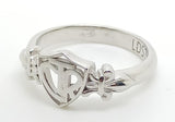 CTR Fleur-de-lis Ring, Silver #483