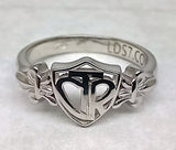 CTR Fleur-de-lis Ring, Silver #483