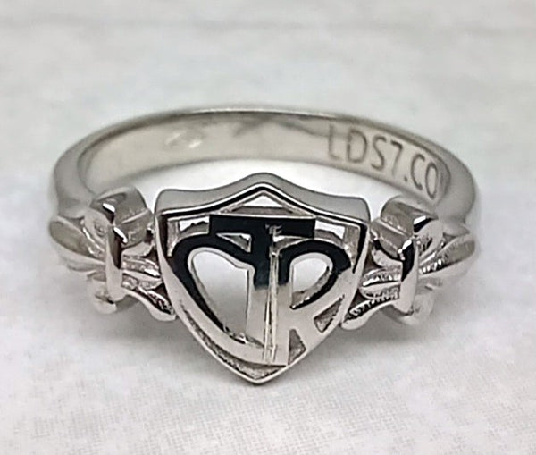 CTR Fleur-de-lis Ring, Silver #483