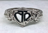 CTR Fleur-de-lis Ring, Silver #483