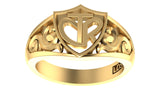 CTR Filigree Ring, #503