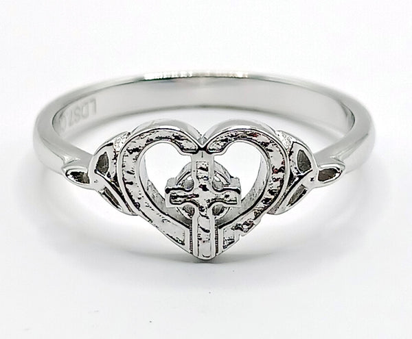 CTR Heart Celtic Knot Ring, #553