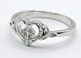 CTR Heart Celtic Knot Ring, #553