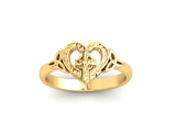 CTR Heart Celtic Knot Ring, #553