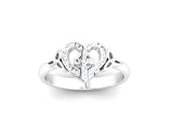 CTR Heart Celtic Knot Ring, #553