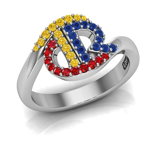 CTR Primary Colors Ring, #574