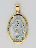 Christus Necklace, Two-tone #74454