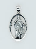 Christus Necklace Sterling Silver #744