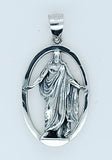 Christus Necklace Sterling Silver #744