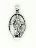 Christus Necklace Sterling Silver #744