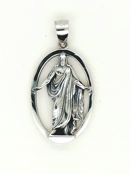 Christus Necklace Sterling Silver #744