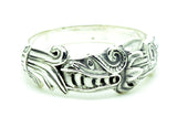 Quetzalcoatl Ring, Silver #903