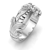 Quetzalcoatl Ring, Silver #903