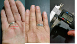 Quetzalcoatl Ring, Silver #903