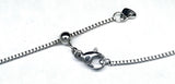 Christus Necklace, Stainless Steel #744