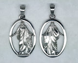 Christus Necklace, Stainless Steel #744