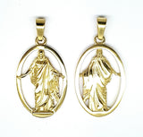 Christus Necklace, Gold Plated #744