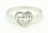 CTR Heart Ring, 14K #123