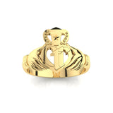 CTR Gents Irish Claddagh, 14K #173