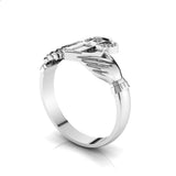 CTR Gents Irish Claddagh, 14K #173