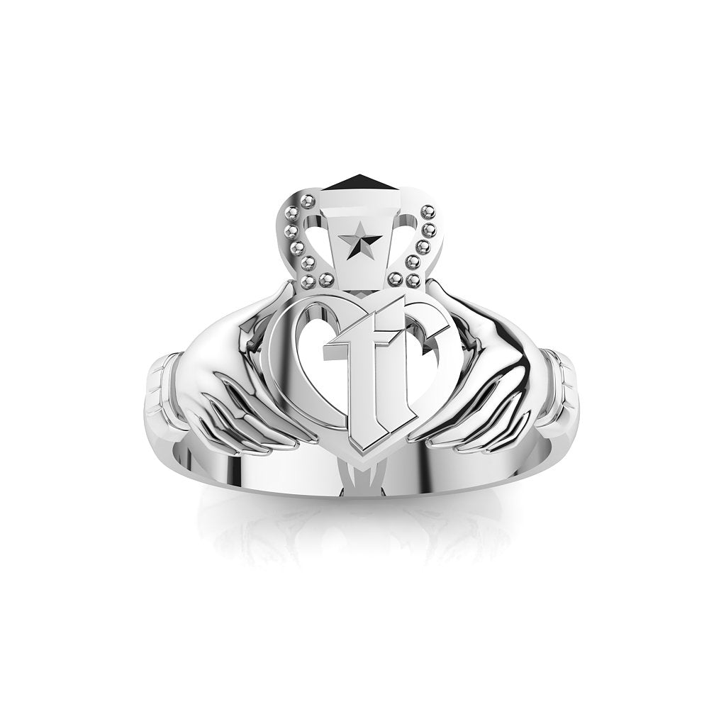CTR Gents Irish Claddagh, Silver #173