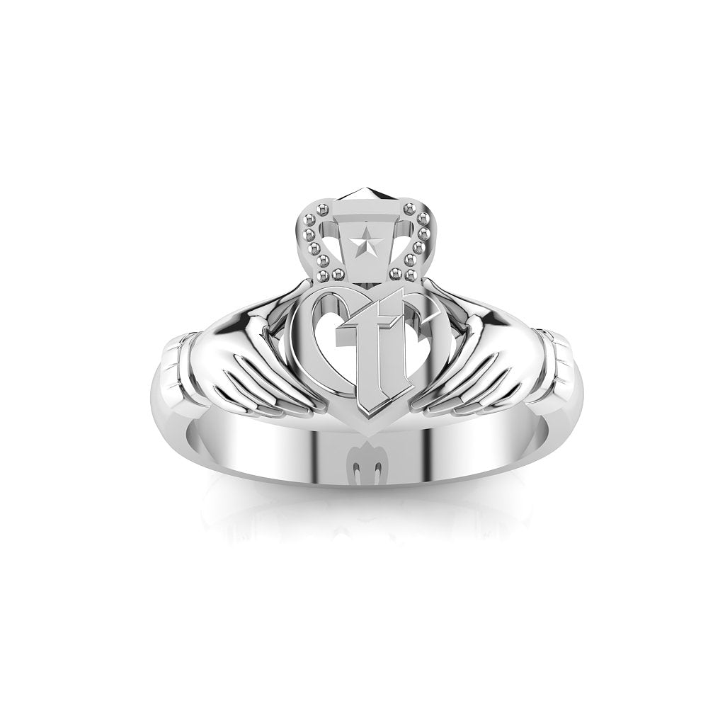 CTR Ladies Irish Claddagh, Silver #183