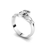 CTR Ladies Irish Claddagh, Silver #183