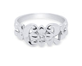 CTR Blossom Ring, Gold, Stone-set #213