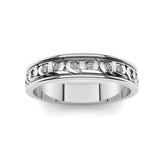 CTR Ladies Diamond Wedding Rings, 14K #253