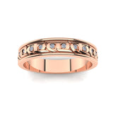 CTR Ladies Diamond Wedding Rings, 14K #253