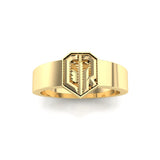 CTR Large Laban’s Sword Ring, 14K #603