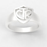 CTR Large Classic Open Shield, 14K #373